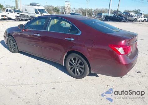 2007 Lexus Es 350 z USA, uszkodzony, nr VIN JTHBJ46G372000752